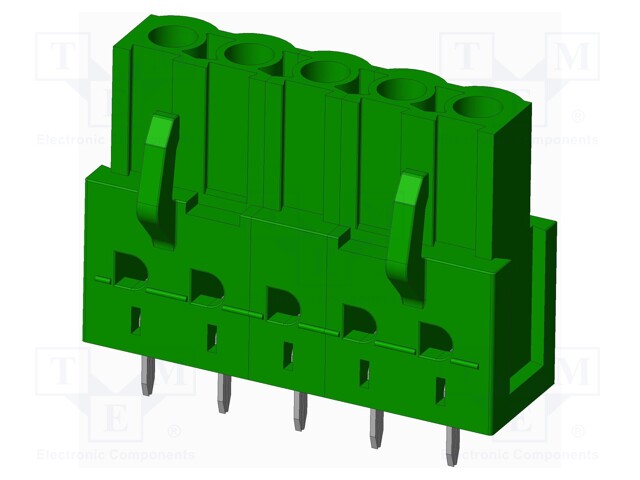 Connector: pluggable terminal block; socket; female; straight