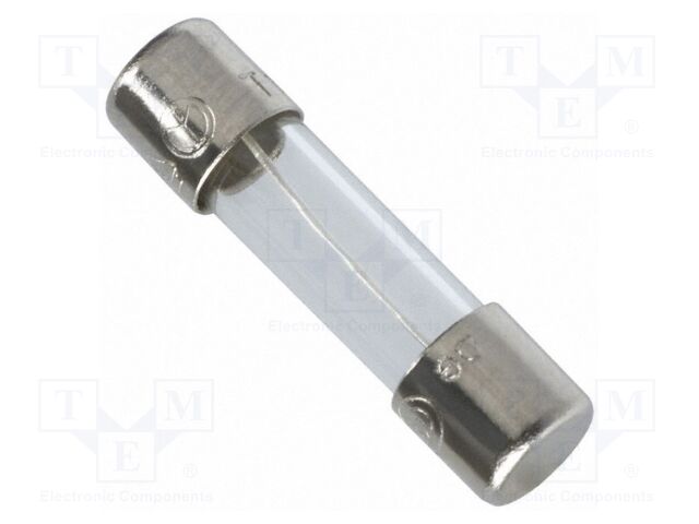 Fuse: fuse; time-lag; 3.15A; 250VAC; cylindrical,glass; 5x20mm