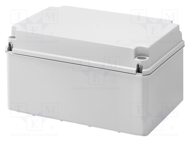 Enclosure: junction box; X: 316mm; Y: 396mm; Z: 178mm; wall mount