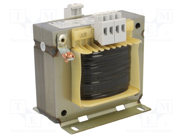Transformer: mains; 315VA; 400VAC; 230V; Leads: terminal block
