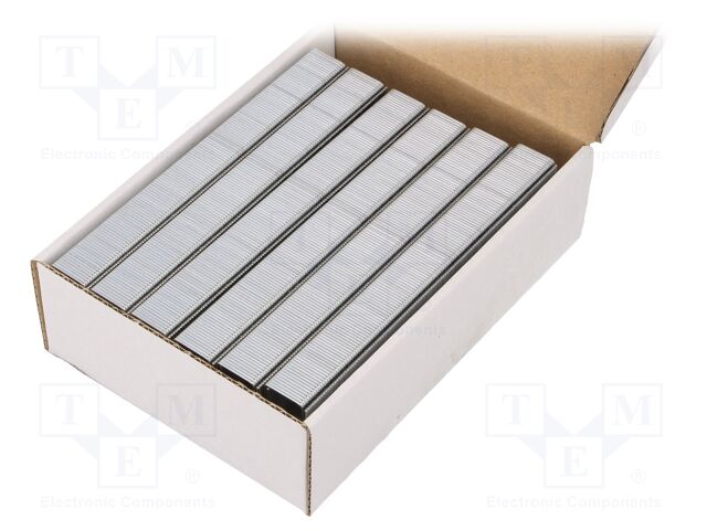 Staples; Width: 12.8mm; L: 16mm; steel; 3000pcs.