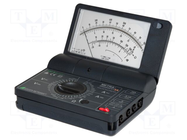 Analogue multimeter; analogue; IP40; 146x118x44mm; 0÷40°C