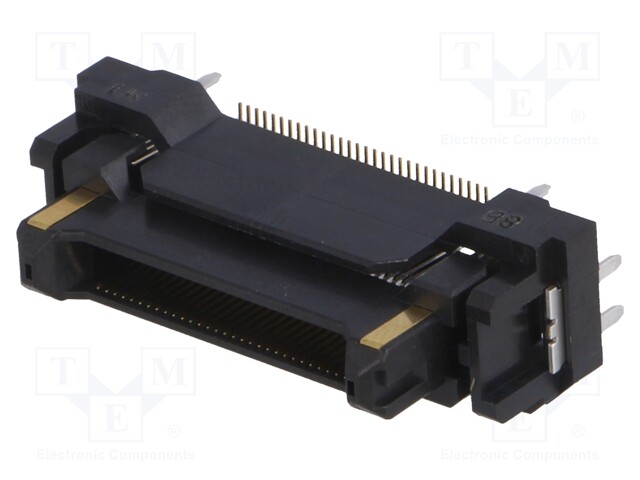 Connector: PCB to PCB; PIN: 60; 0.5mm; Series: FX23; gold-plated