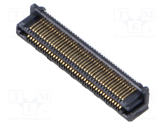 Connector: PCB to PCB; hermaphrodite; PIN: 80; 0.5mm; LSHM; SMT