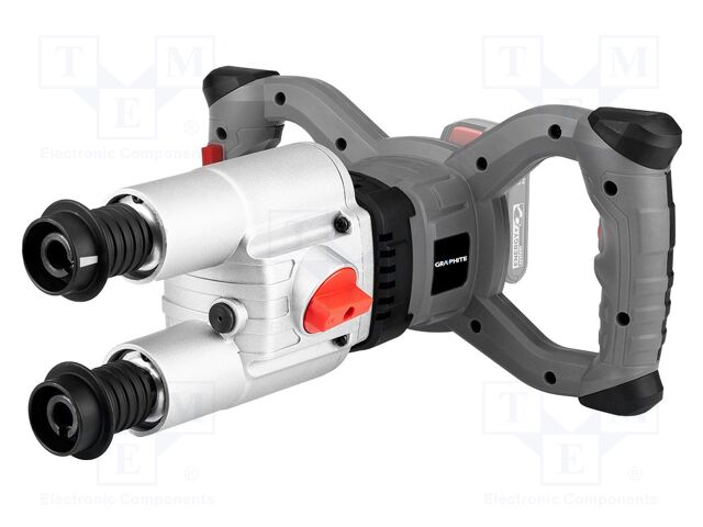 Battery stirre; battery; 250÷400rpm,350÷650rpm; 18VDC