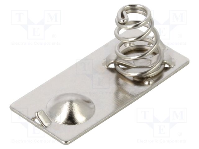 Lamella/spring contact; AAA,R03; Batt.no: 2; push-in