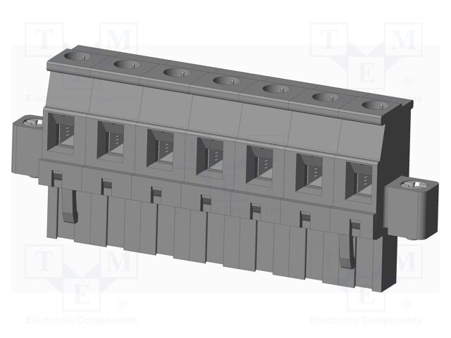 Connector: pluggable terminal block; plug; female; angled 90°