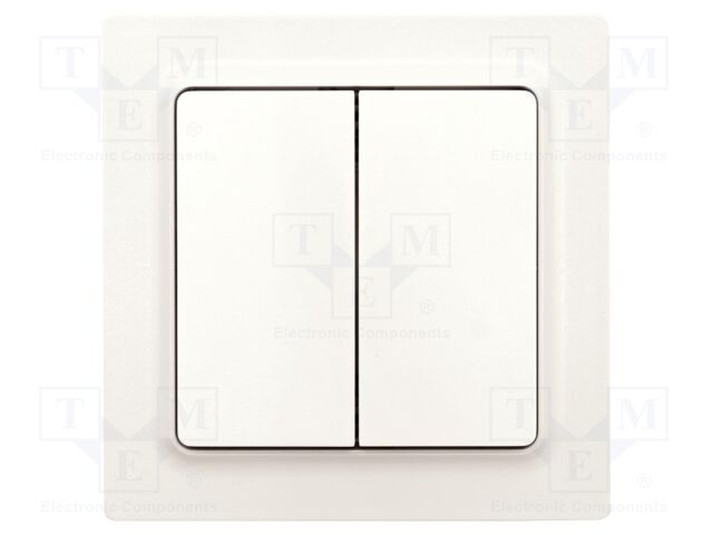 Wireless push button; EnOcean; 30m; Ch: 4; intelligent house