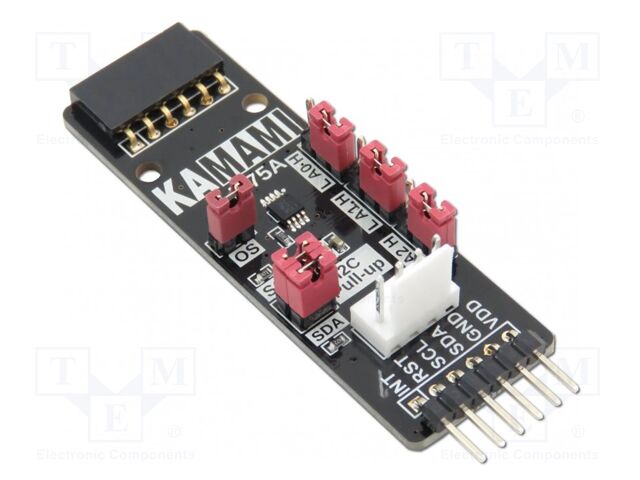 Humidity/temperature sensor module; Comp: LM75A