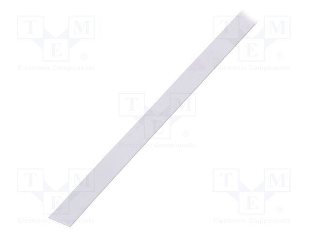 Heat shrink sleeve; 2: 1; 1.2mm; L: 1.2m; transparent; -55÷175°C