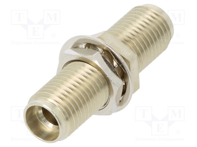 Connector: fiber optic; coupler; FSMA