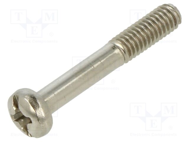 Screw; 25mm; cases; Thread: M4; 50pcs.