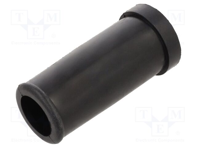 Grommet; caoutchouc; L: 97mm; -20÷80°C; Øcable: 30mm; black