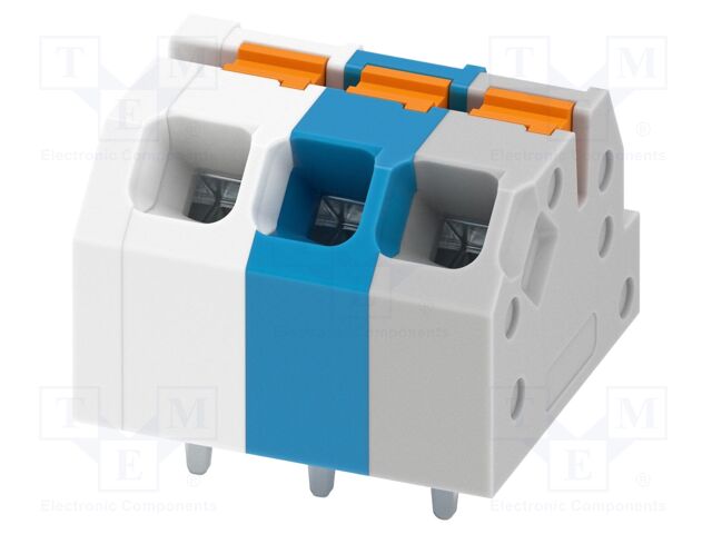 Connector: PCB terminal block; terminal; SPTAF 1; 16A; 320V; PIN: 3