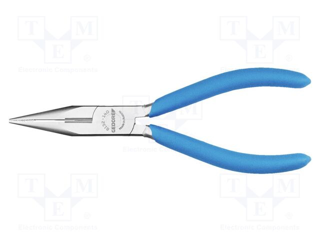 Pliers; cutting,locking; 144mm; tool steel; Plating: chromium