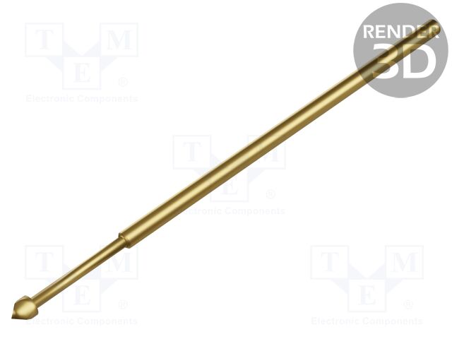 Test needle; Spring compression: 4mm; 6.35mm; Min.pitch: 1.91mm