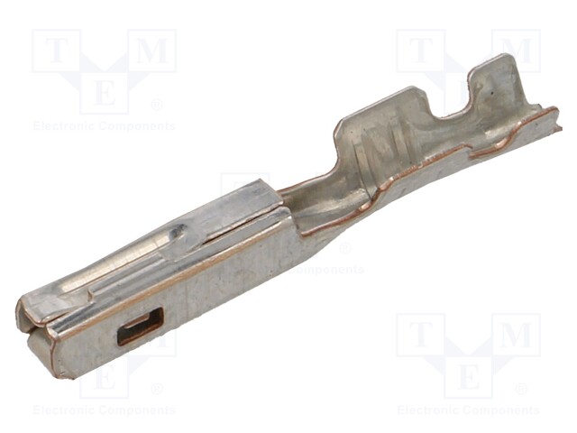 Contact; female; 20AWG÷18AWG; MX150; tinned; crimped; for cable