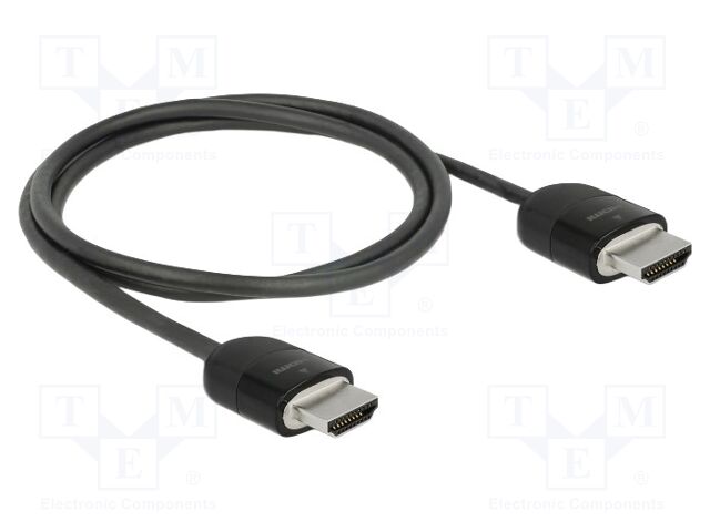 Cable; HDMI plug,both sides; HDMI 2.0,High Speed + Ethernet