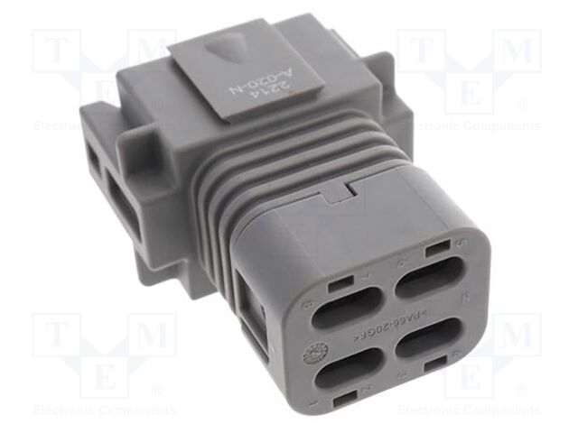 Connector: automotive
