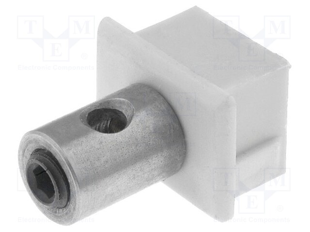 Cap for LED profiles; Application: FPDS4