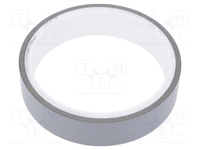 Tape: heat transfer; W: 20mm; L: 5m; Thk: 0.15mm; 0.9W/mK; glueless
