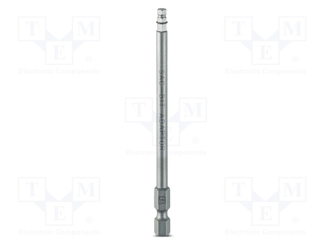 Adapter; Overall len: 100mm