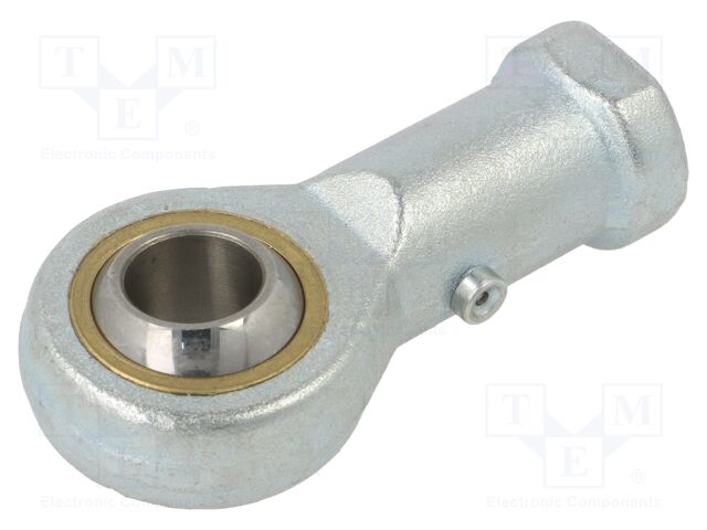 Articulated joint head; 14mm; Thread: M14; Mat: steel; Pitch: 2,0