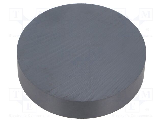 Magnet: permanent; hard ferrite; 71N; Ø: 70mm; H: 15mm