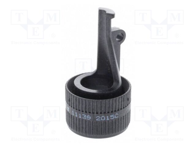 Accessories: cable hood and fastener