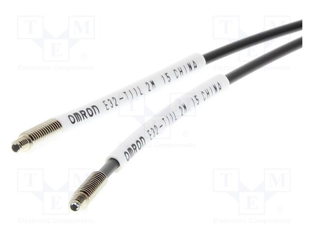 Sensor: fiber-optic; Oper.mode: transmitter-receiver; Housing: M4