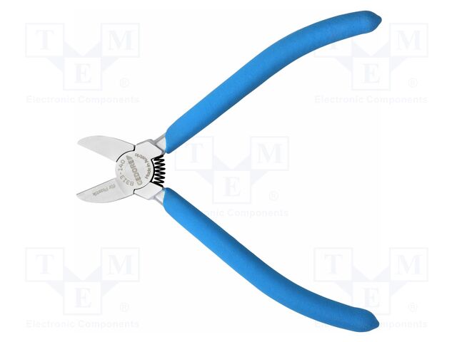 Pliers; side,cutting; 141mm; Plating: chromium