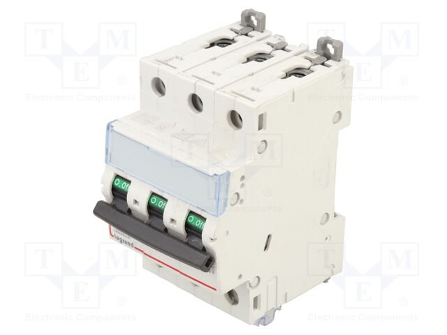 Circuit breaker; 400VAC; Inom: 20A; Poles: 3; DIN; Charact: C; 6kA