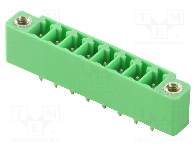 Pluggable terminal block