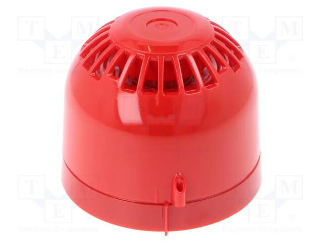 Signaller: sound; siren; 9÷60VDC; 106dB; Series: Sonos; IP21; 4/41mA