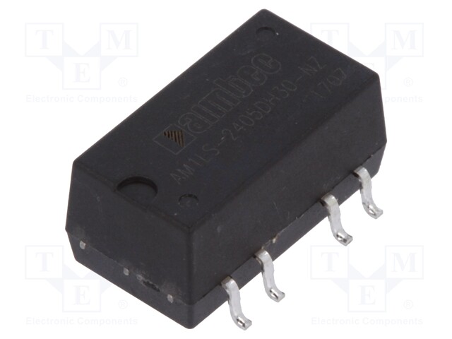 Converter: DC/DC; 1W; Uin: 21.6÷26.4V; Uout: 5VDC; Uout2: -5VDC; SMD