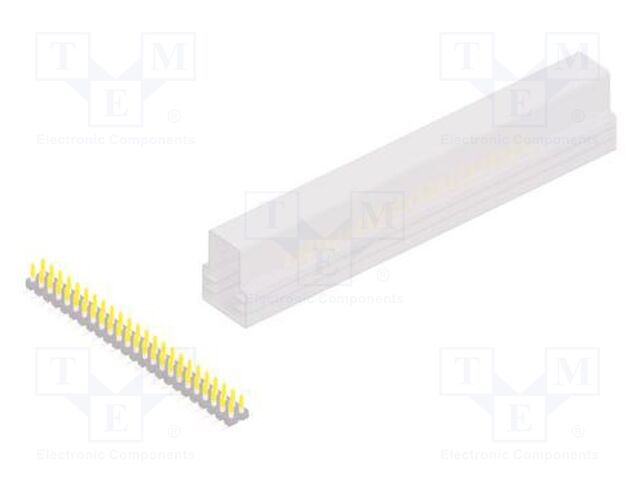 Connector: pin strips; pin header; male; PIN: 48; 2.54mm; SMT; 2x24