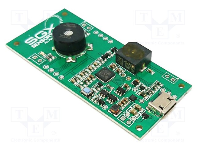 Sensor: gas; CH4; Uoper: 3V