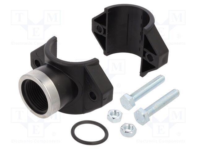 Splice terminal: clamping; for PE pipes; Plast; Medium: water