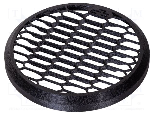 Loudspeaker grille; 300mm; PETG