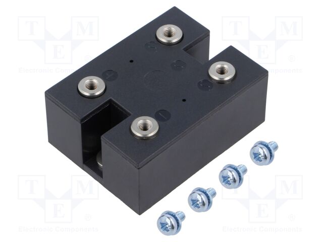 Bridge rectifier: single-phase; Urmax: 1.8kV; If: 107A; screw