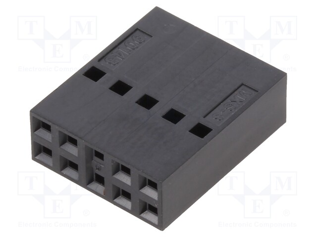 C-Grid Modr Crp Hsg DR W/OPol Bttn 10Ckt