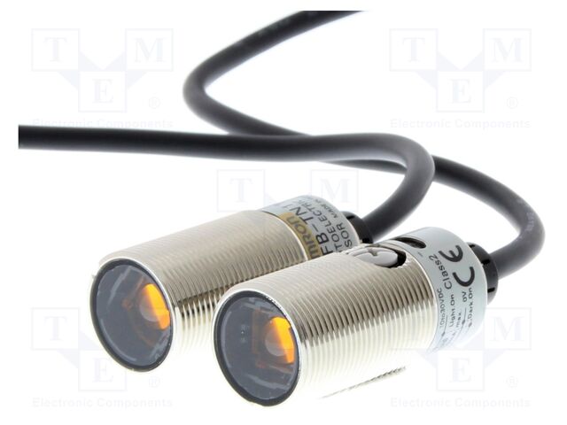 Sensor: photoelectric; NPN; transmitter-receiver; Usup: 10÷30VDC