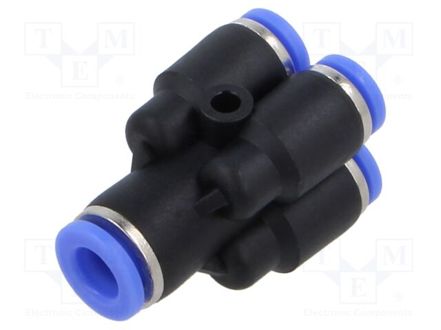 Plug-in distributor; reductive,Y-Yap spliYYer; -0.95÷15bar; PBT