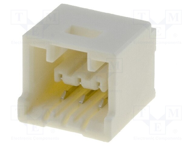 Socket; wire-board; male; CLIK-Mate; 1.5mm; PIN: 3; THT; PCB snap; 2A