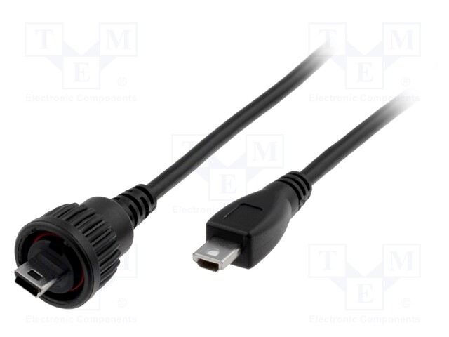 Adapter; adapter cable; Data-Con-X; straight; with lead; USB 2.0