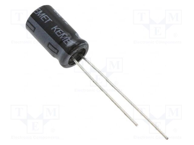 Capacitor: electrolytic