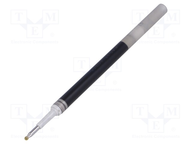 Ball pen refill; black