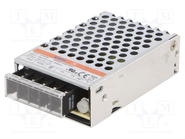 Power supply: switched-mode; 85÷305VAC; Usup: 100÷430VDC; OUT: 1