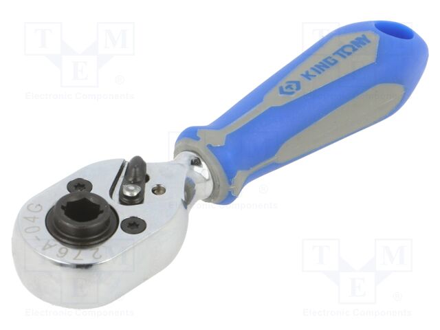 Rattle; 1/4"; 108mm; Teeth: 72