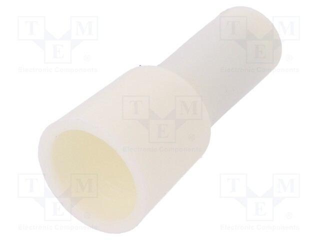 Close end; crimped; L: 18mm; Variant: insulated; UL94V-0